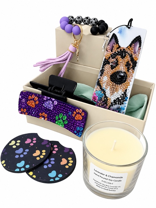 Other - Handmade Gift Basket for Dog Lovers